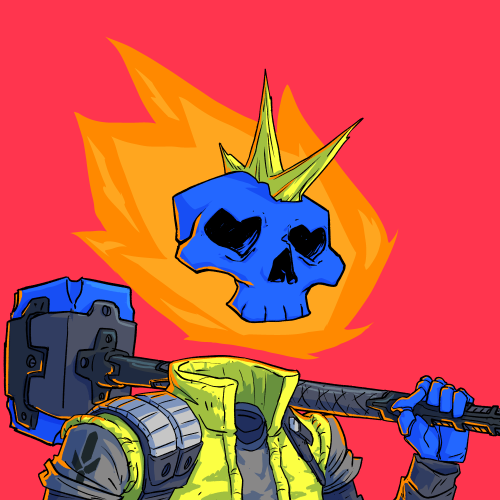 Skull #1876