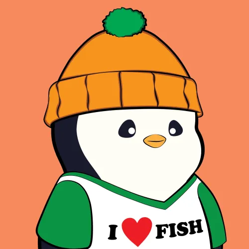 Pudgy Penguin #8123