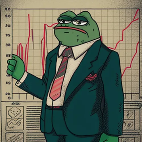 The Pepe Of Wall Street #609