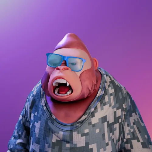 Punky Kongz #1024