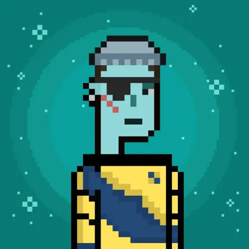 Galactic Punks #859