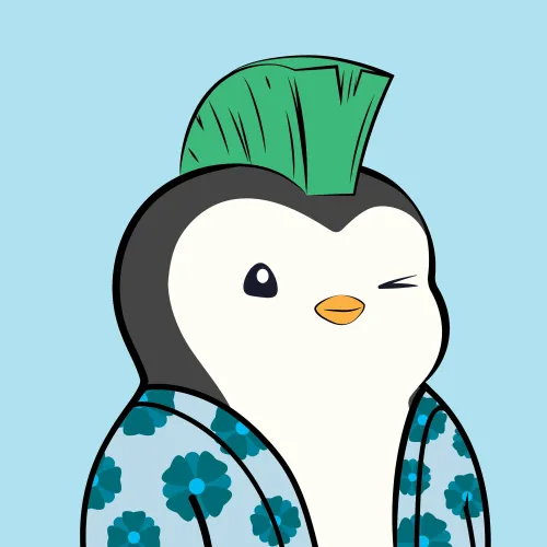 Pudgy Penguin ＃2771