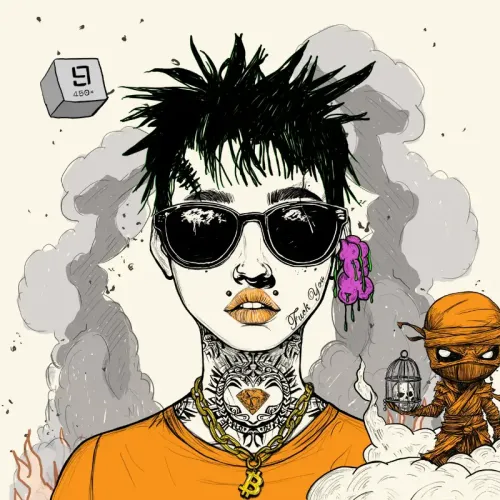 Ugly Soul #728 (#95995141)