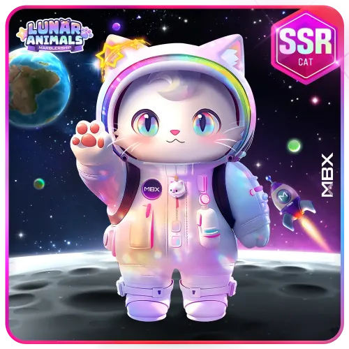 MARBLERSHIP LUNAR ANIMALS #62000004