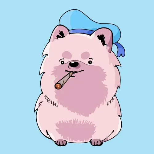 Fluffy Pup #3400