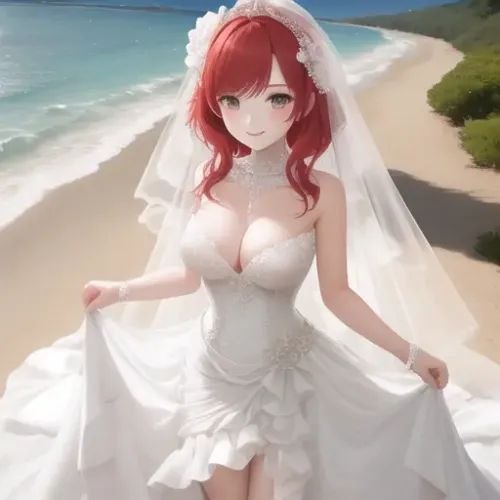 wedding girl #605