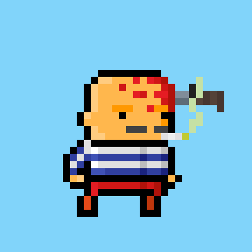 Bitcoin Bandit #471 (Inscription #60248)