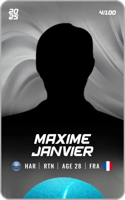 Maxime Janvier - Silver - Return #23521