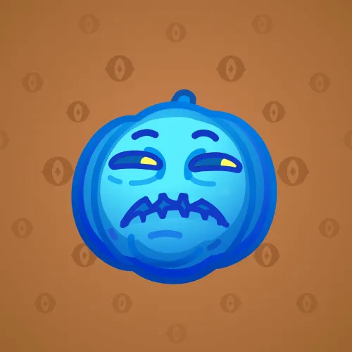Mad Pumpkin #10737