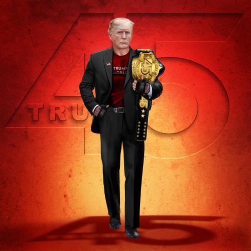 Trump Digital Trading Card Series 2 #37810