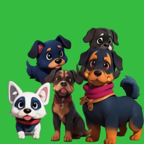 NFT Dogs Squad #7936