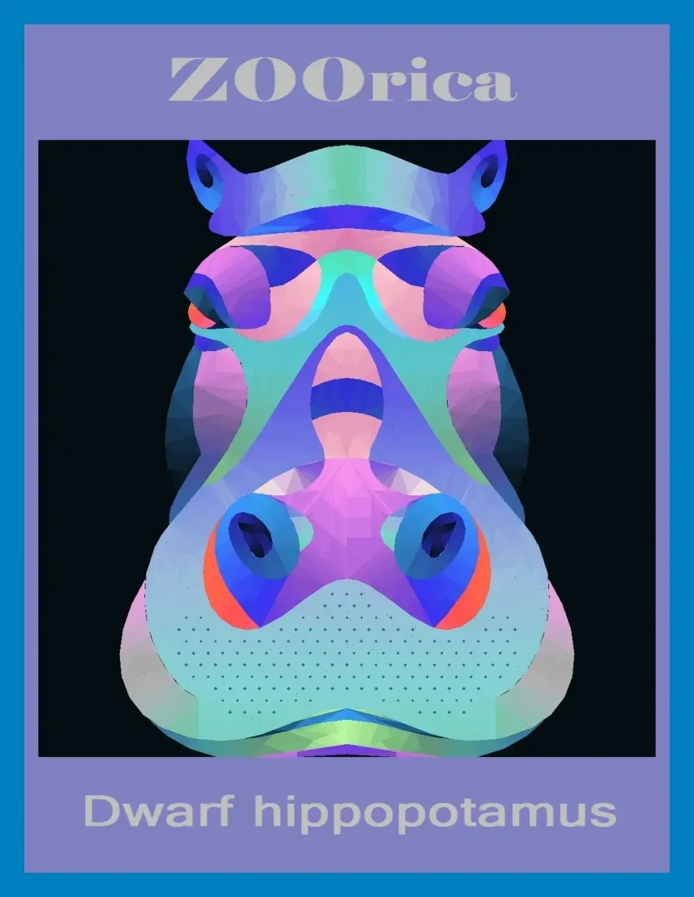DWARF HIPPOPOTAMUS #1824