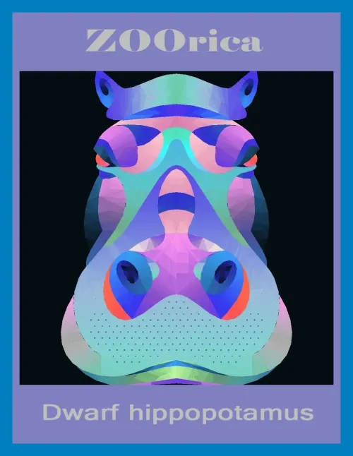 DWARF HIPPOPOTAMUS #1824