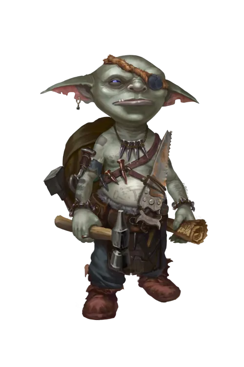 Vala'as Hina Goblin Repairman #79