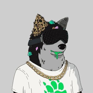 Mutant Shiba  #6480