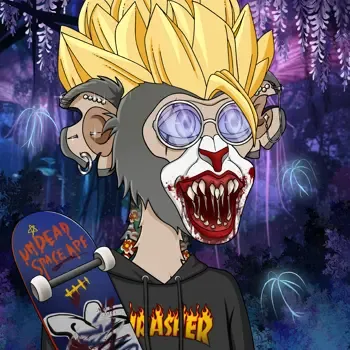 Mutant Gang Ape Live Drop #525
