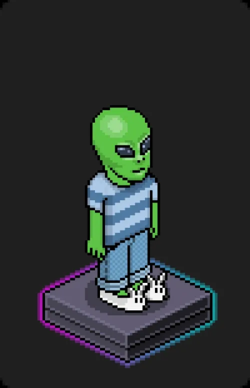 Habbo Crafted Avatar #1693