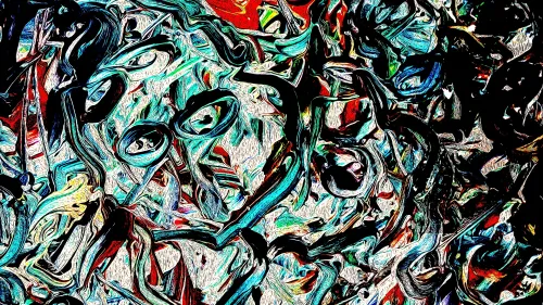Chaos in colors #20