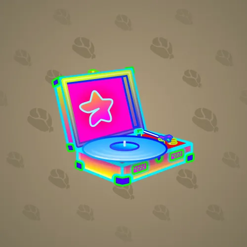 Record Player #7655