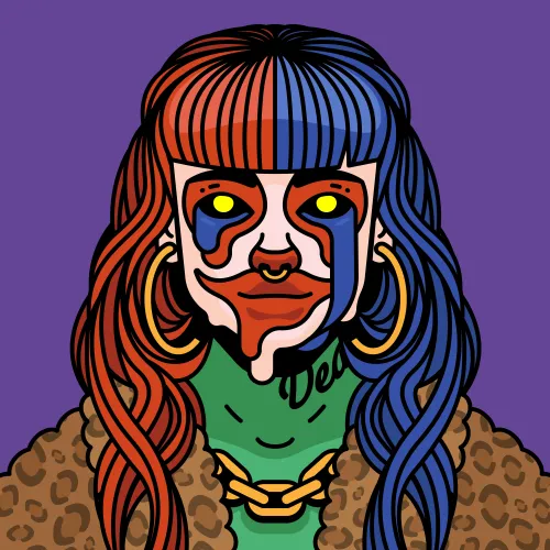 Clown Betty #14/25