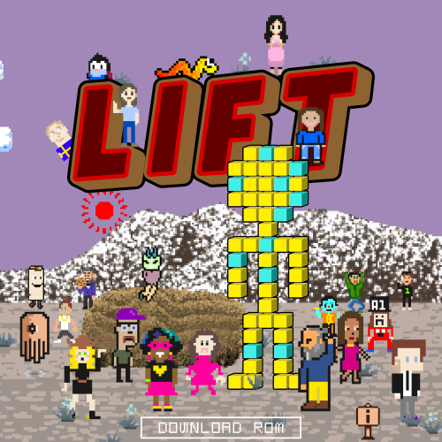 LIFT (a self portrait) #679