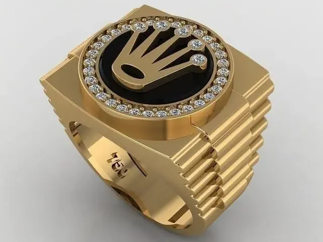 Rolex Gold #115