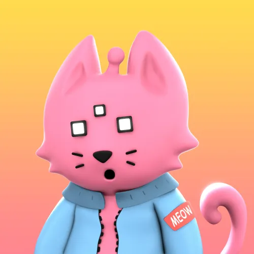 Cosmic Cat #5723