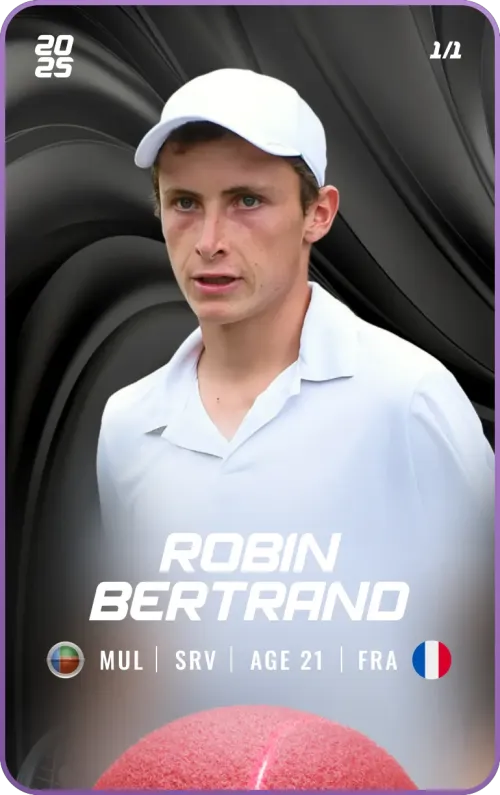 Robin Bertrand - Platinum - Service #181607