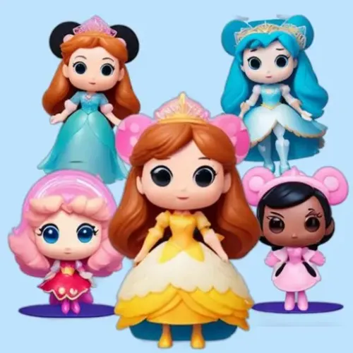 NFT Disney Princess #9847