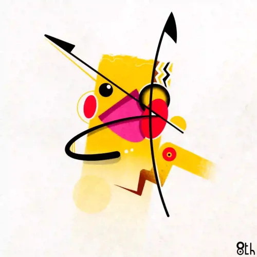 Artistic Thunder (#77189049)