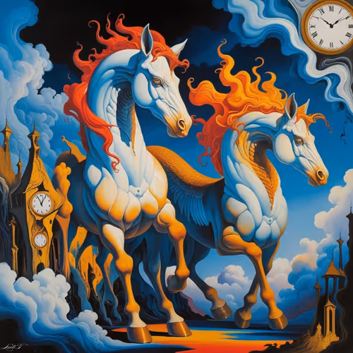 Les Coursiers des Heures Célestes - The Steeds of Celestial Hours #7
