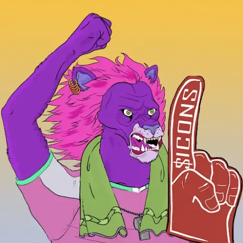 SportsIconLion #4020