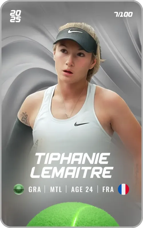 Tiphanie Lemaitre - Silver - Mental #23571