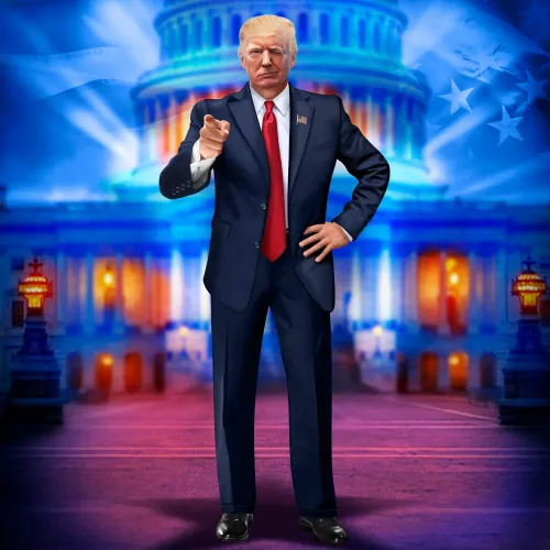Trump Digital Trading Card #21354