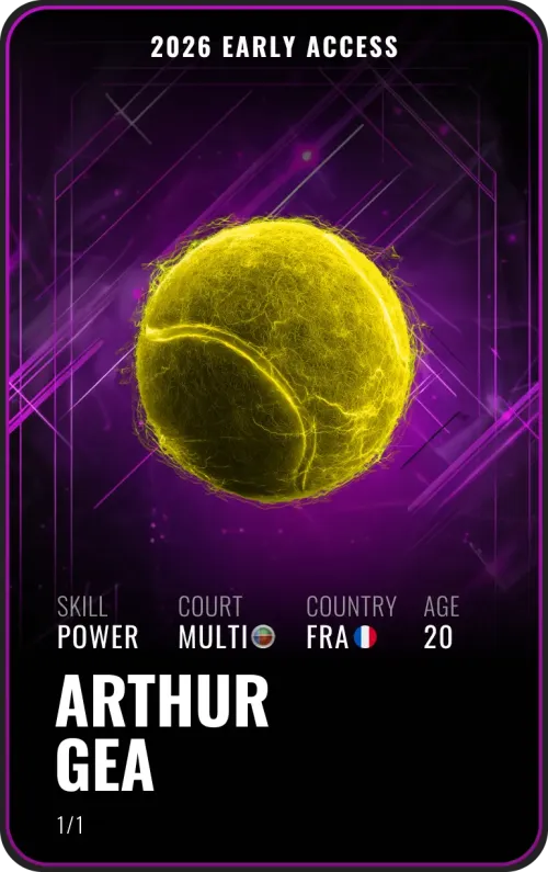 Arthur Gea - Platinum - Power #212039