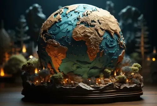 A Blue Marble #33991010