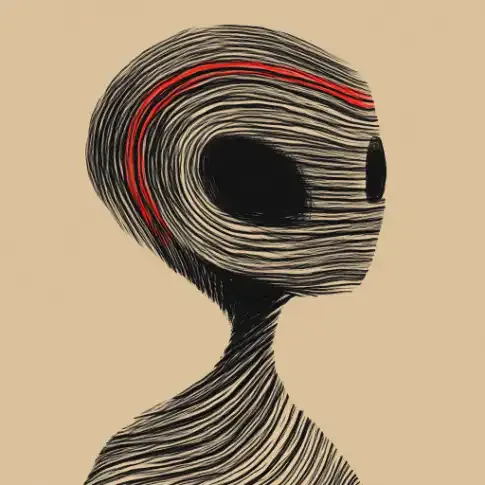 Abstract Beings By Memphis #178 (#76559696)