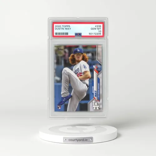 2020 Topps #235 Dustin May (PSA 10 GEM MINT)