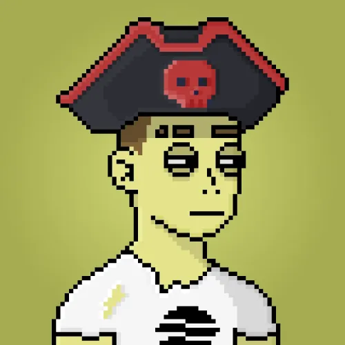 Pixel Pirate 809