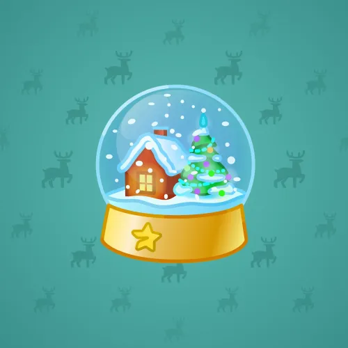 Snow Globe #30385