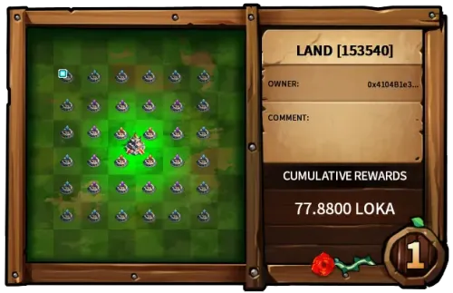 LOK Land #153540