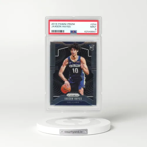 2019 Panini Prizm #254 Jaxson Hayes (PSA 9 MINT)