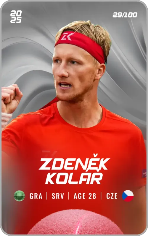 Zdeněk Kolář - Silver - Service #183930