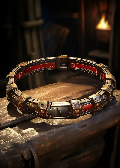 Ruby Inferno Bracelet #1775