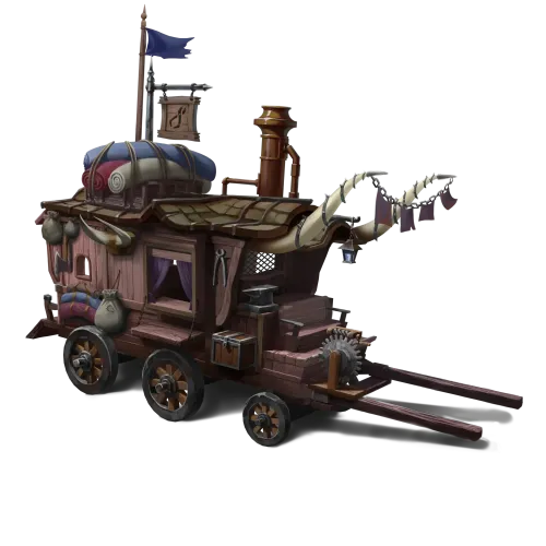 Goblin`s Workshop Wagon #113
