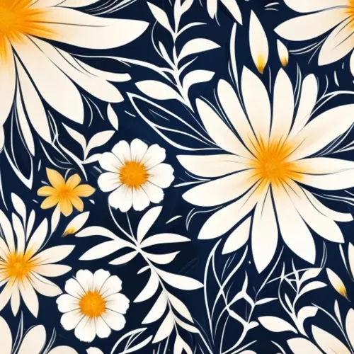 Flower Print #47