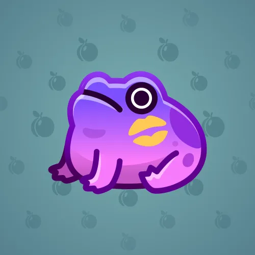 Kissed Frog #2343