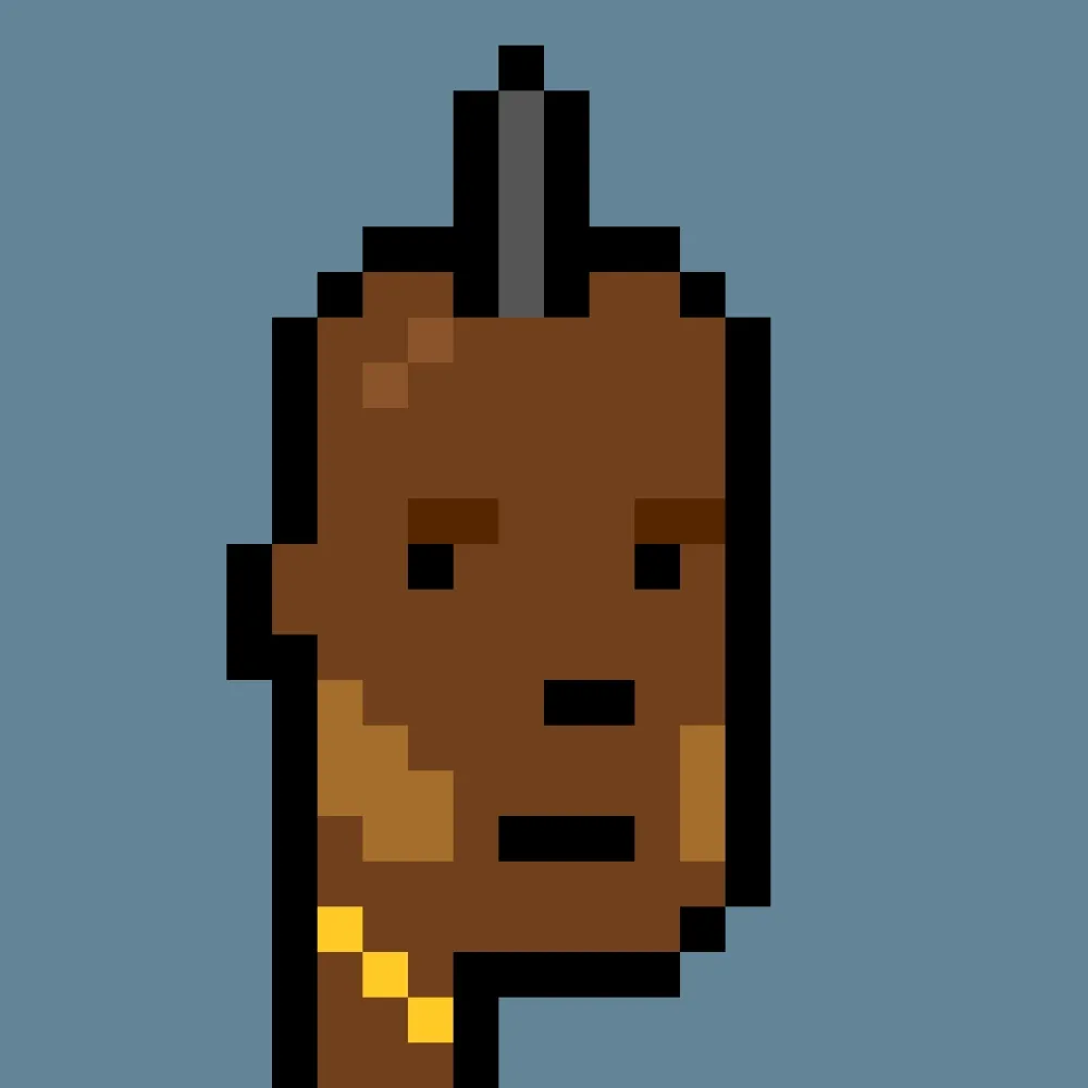 CryptoPunk #4478