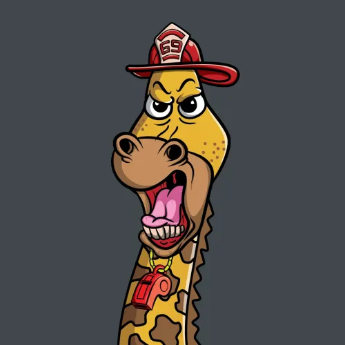 Goofy Giraffes #2680