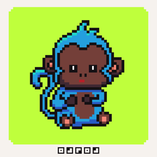 Smol Saramtula Baby Apes #742